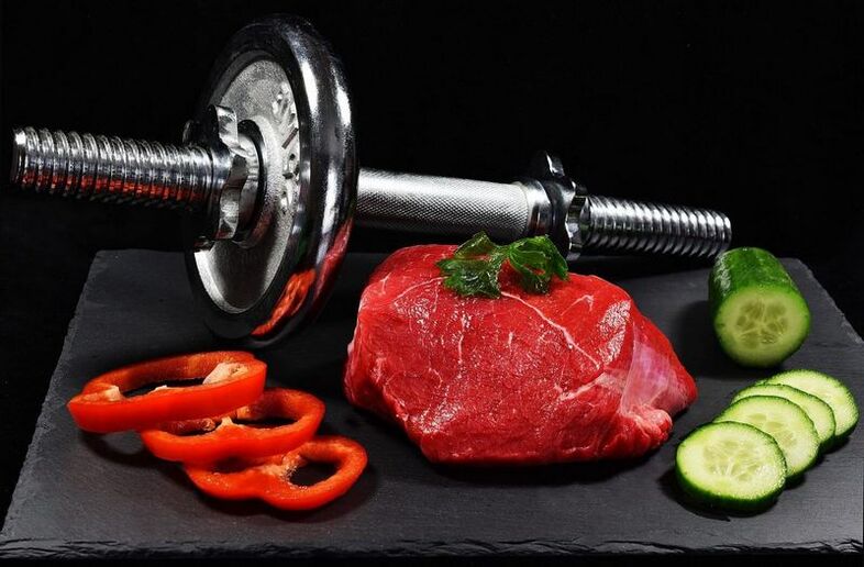Uz proteinsku prehranu, morate se baviti sportom
