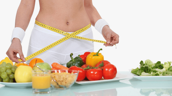 mjerenje struka uz mršavljenje uz pravilnu prehranu