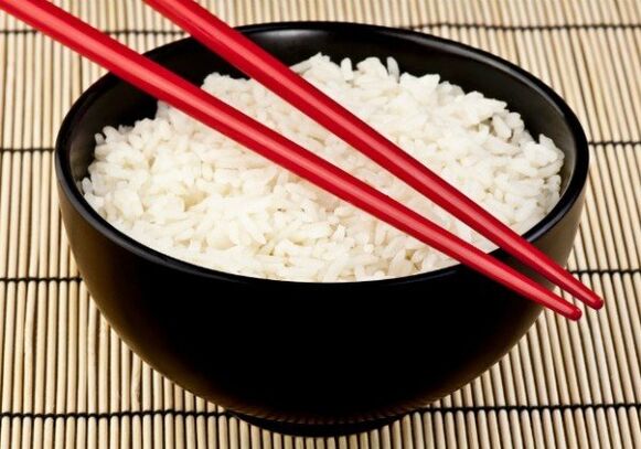 riža za japansku prehranu
