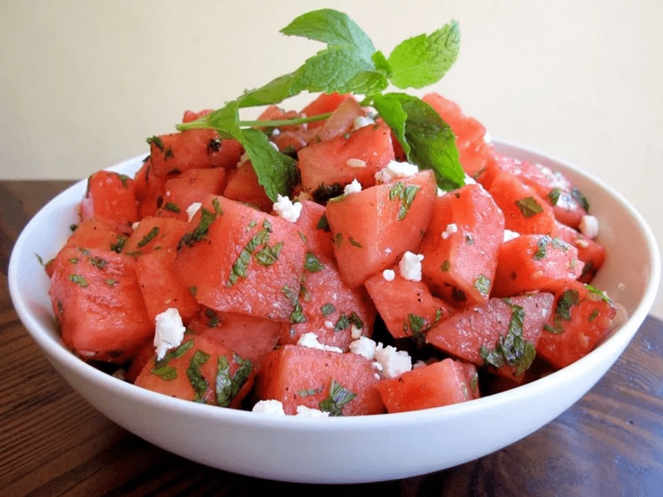 salata od lubenice za mršavljenje